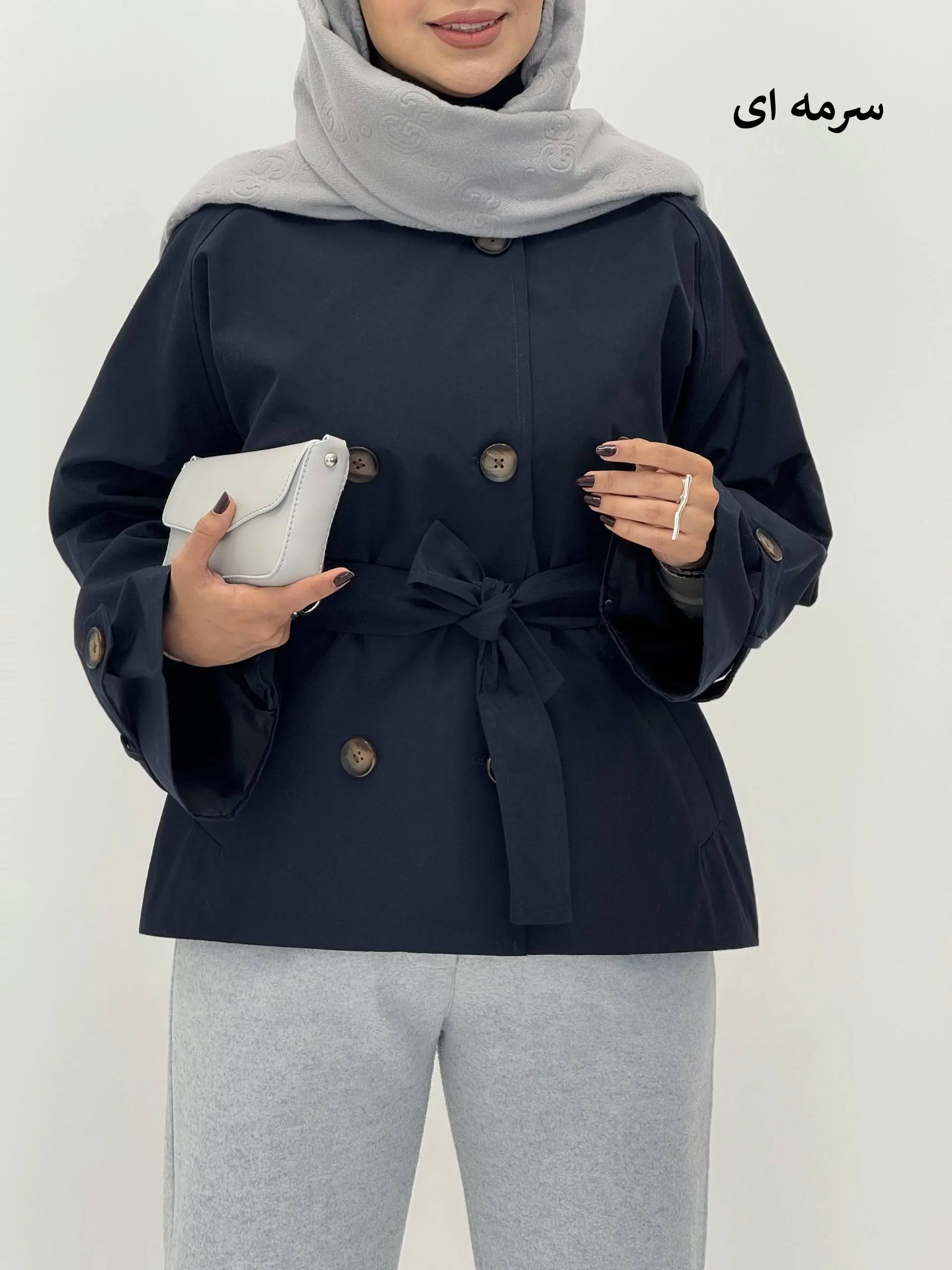 3598-ترنچ کت برشکا